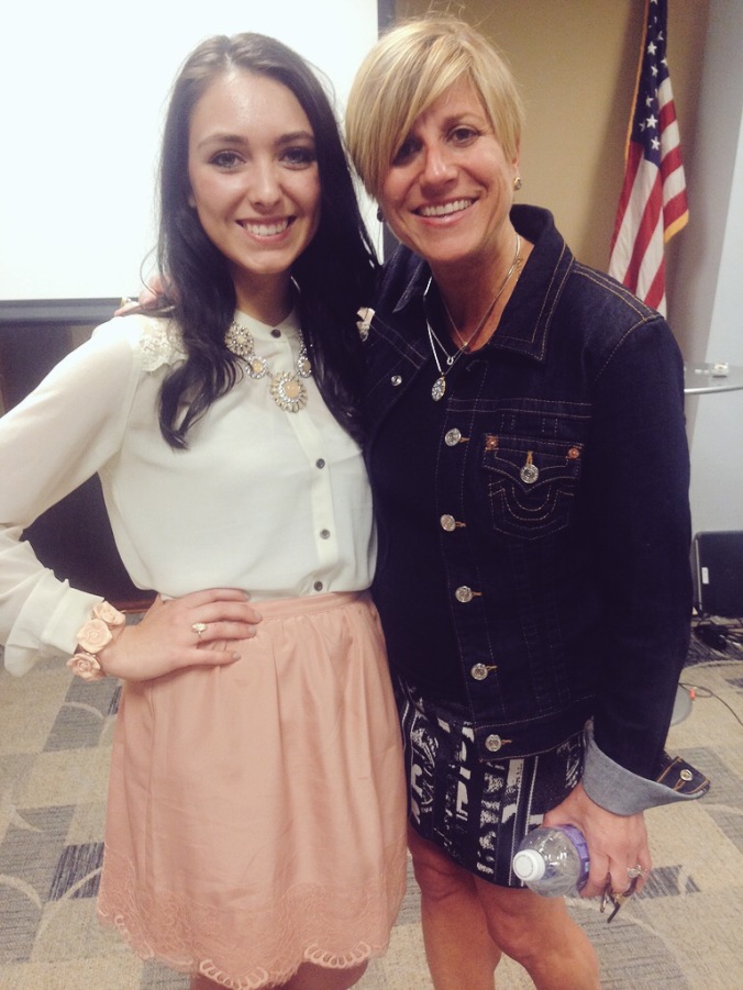 I have been very blessed by Jill and aspire to be a Godly, stylish, successful woman like her in my future career. 